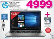 HP Intel Celeron Notebook