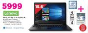 Lenovo Intel Core I3 Notebook
