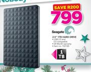 Seagate 2.5" 1TB Hard Drive