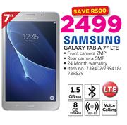 Samsung Galaxy Tab A 7" LTE