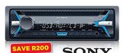 Sony Front Loader CDX G1151U