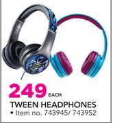 Disney Frozen Tween Headphones-Each