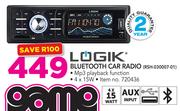 Logik Bluetooth Car Radio RSH-030007-01