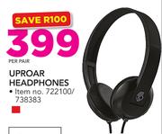 Uproar Headphones-Per Pair
