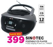 Sinotec Portable CD Player