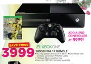 Xbox One 500GB FIFA 17 Bundle