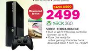 Xbox 360 500GB Forza Bundle