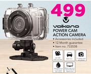 Volkano Power Cam Action Camera