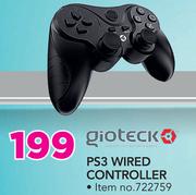 Gioteck PS3 Wired Controller