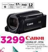 Canon Legria HF-R706