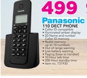 Panasonic 110 Dect Phone