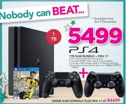 PS4 1TB Slim Bundle + FIFA 17