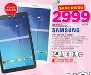 Samsung 9.6" 3G Tab E Tablet-Each