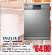 Samsung 12 Place Dishwasher