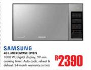 Samsung 40Ltr Microwave Oven