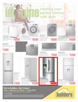 Builders Warehouse : Creating Your Perfect Kitchen With Style (21 Mar - 09 Apr 2017), page 1