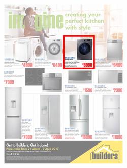 Builders Warehouse : Creating Your Perfect Kitchen With Style (21 Mar - 09 Apr 2017), page 1