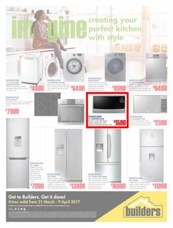 Builders Warehouse : Creating Your Perfect Kitchen With Style (21 Mar - 09 Apr 2017), page 1