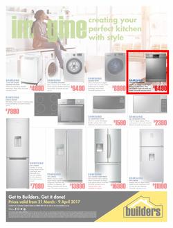 Builders Warehouse : Creating Your Perfect Kitchen With Style (21 Mar - 09 Apr 2017), page 1