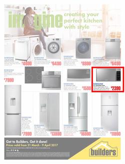 Builders Warehouse : Creating Your Perfect Kitchen With Style (21 Mar - 09 Apr 2017), page 1