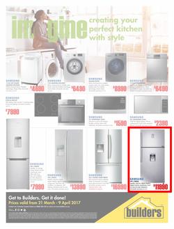 Builders Warehouse : Creating Your Perfect Kitchen With Style (21 Mar - 09 Apr 2017), page 1