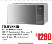 Telefunken 30Ltr Microwave Oven
