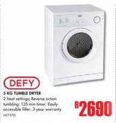 Defy 5Kg Tumble Dryer