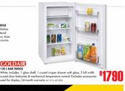 Goldair 130Ltr Bar Fridge