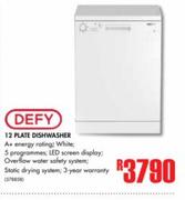 Defy 12 Plate Dishwasher