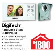 Digitech Handsfree Video Door Phone