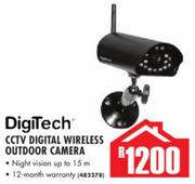Digitech CCTV Digital Wireless Outdoor Camera