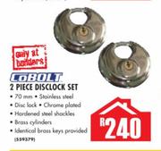 Cobolt 2 Piece Dislock Set