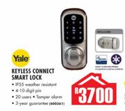Yale Keyless Connect Smart Lock