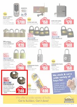 Builders Warehouse : Secure Your Home With Us (21 Mar - 03 May 2017), page 11