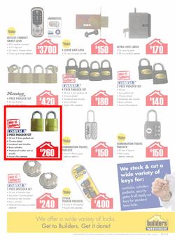 Builders Warehouse : Secure Your Home With Us (21 Mar - 03 May 2017), page 11
