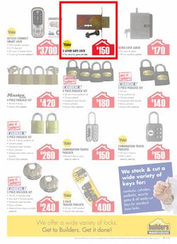 Builders Warehouse : Secure Your Home With Us (21 Mar - 03 May 2017), page 11