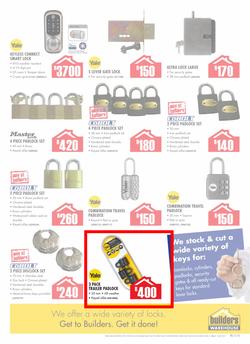 Builders Warehouse : Secure Your Home With Us (21 Mar - 03 May 2017), page 11