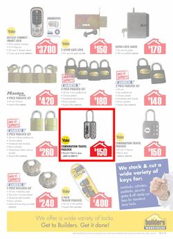 Builders Warehouse : Secure Your Home With Us (21 Mar - 03 May 2017), page 11