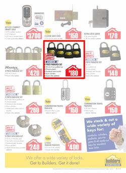 Builders Warehouse : Secure Your Home With Us (21 Mar - 03 May 2017), page 11