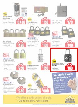 Builders Warehouse : Secure Your Home With Us (21 Mar - 03 May 2017), page 11