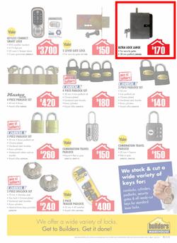 Builders Warehouse : Secure Your Home With Us (21 Mar - 03 May 2017), page 11