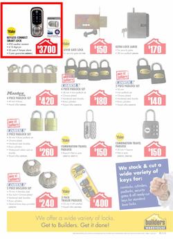 Builders Warehouse : Secure Your Home With Us (21 Mar - 03 May 2017), page 11