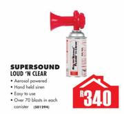 Supersound Loud N Clear