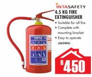 Inta Safety 4.5Kg Fire Extinguisher