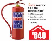 Inta Safety 9Kg Fire Extinguisher