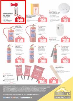 Builders Warehouse : Secure Your Home With Us (21 Mar - 03 May 2017), page 12