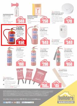 Builders Warehouse : Secure Your Home With Us (21 Mar - 03 May 2017), page 12