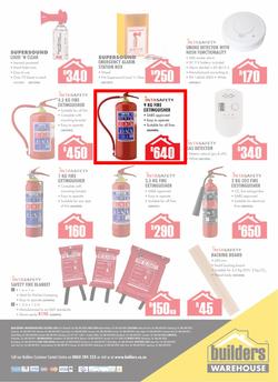 Builders Warehouse : Secure Your Home With Us (21 Mar - 03 May 2017), page 12