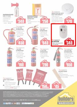Builders Warehouse : Secure Your Home With Us (21 Mar - 03 May 2017), page 12
