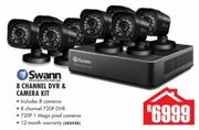 Swann 8 Channel DVR & Camera Kit